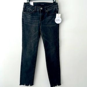 Joe’s girls black distressed jeans, NWT